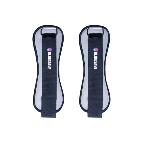 Blindsave Håndledsvægte 250g - Wrist weights - Målmandstræning - grey