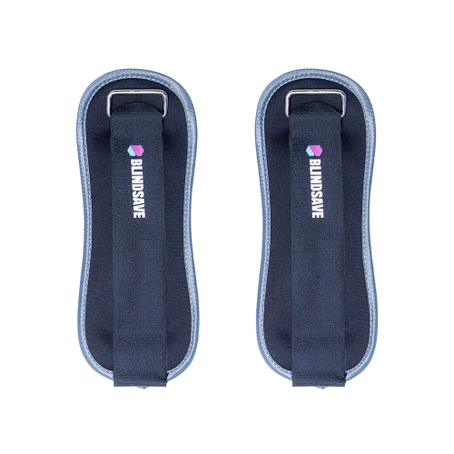 Blindsave Håndledsvægte 500g - Wrist weights - Målmandstræning - black