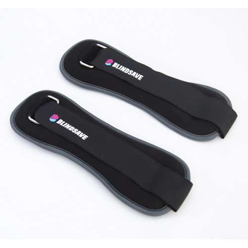 Blindsave Håndledsvægte 500g - Wrist weights - Målmandstræning - black - Billede 3