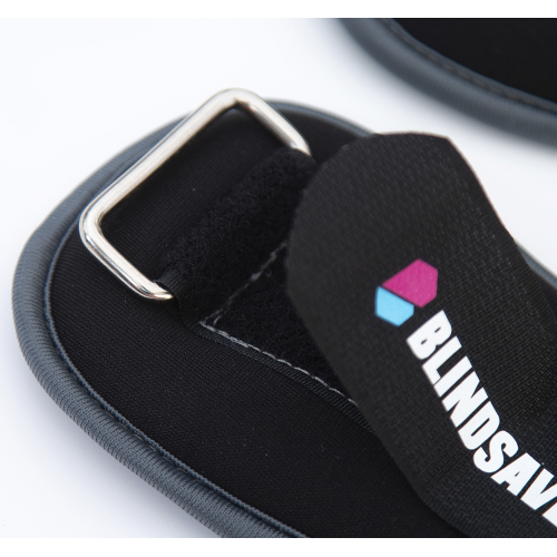 Blindsave Håndledsvægte 500g - Wrist weights - Målmandstræning - black - Billede 4