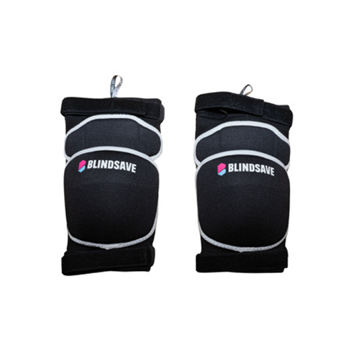 Blindsave Knæbeskyttere JR - Lite - black
