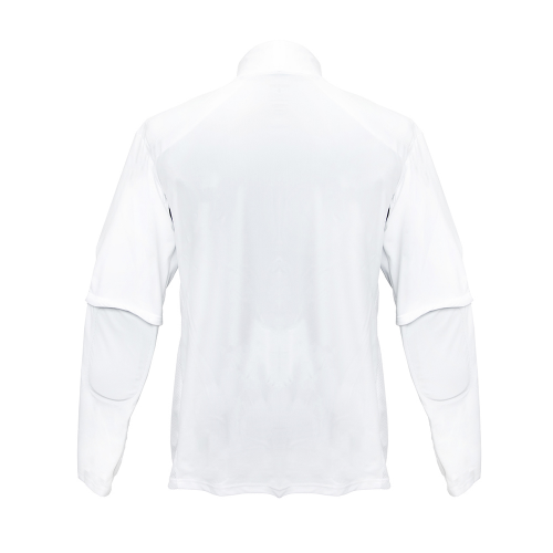 Blindsave Samurai Chest Armor Rebound Control (L/S) MAX PRO - Målmandspanser - white - Billede 4
