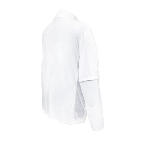 Blindsave Samurai Chest Armor Rebound Control (L/S) MAX PRO - Målmandspanser - white - Billede 5