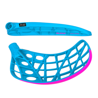 Fat Pipe CTRL SLICKS FH2 blue / pink - Floorballblad
