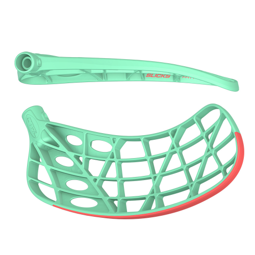 Fat Pipe CTRL SLICKS mint / red - Floorballblad