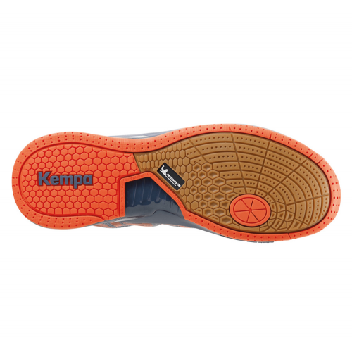 Kempa Attack Two 2.0 ice grey/fluo red - Billede 4