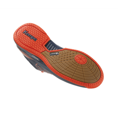 Kempa Attack Two 2.0 ice grey/fluo red - Billede 5
