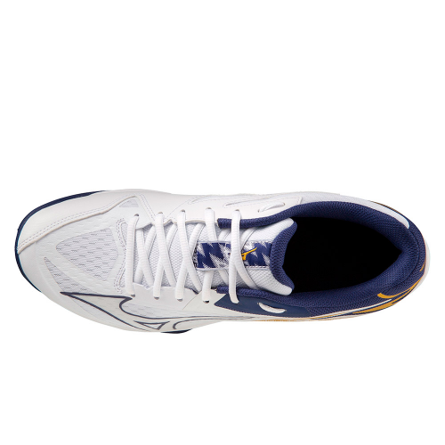 Mizuno Thunder Blade Z Herre white/blue ribbon/gold - Billede 3
