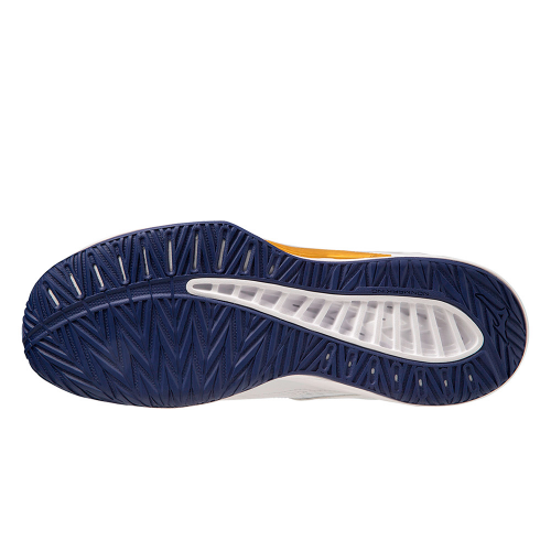 Mizuno Thunder Blade Z Herre white/blue ribbon/gold - Billede 4