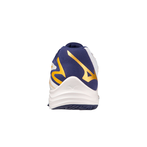Mizuno Thunder Blade Z Herre white/blue ribbon/gold - Billede 5