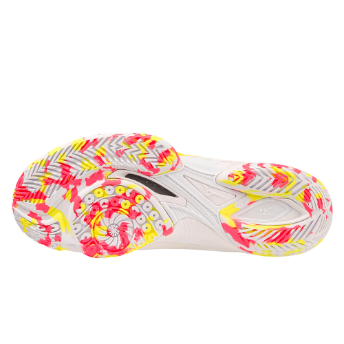Mizuno Wave Claw Neo 2 Unisex white/yellow/red - Billede 2