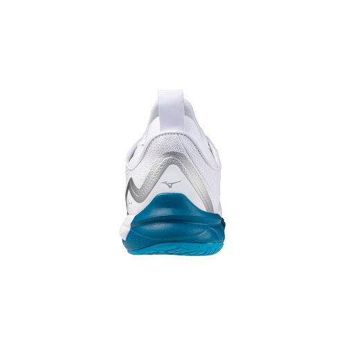 Mizuno Wave Luminous 2 Herre white/blue - Billede 5