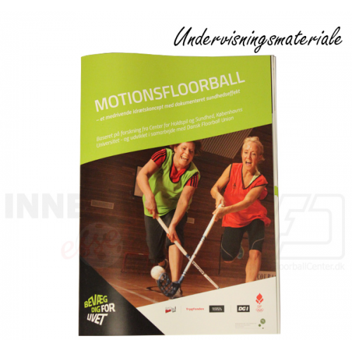 MotionsFloorball – et medrivende idrætskoncept med dokumenteret sundhedseffekt