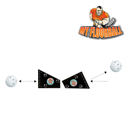 My Floorball Passer Saucer - Billede 2