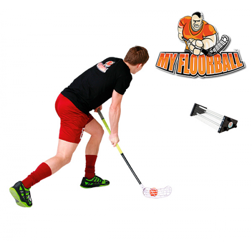 My Floorball Passer Saucer - Billede 3