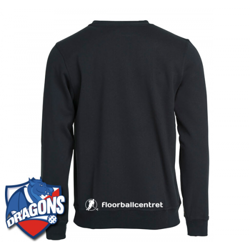 Næverly Hills Cup Sweatshirt - Roundneck sort - Billede 2