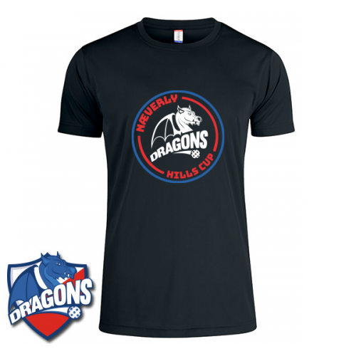 Næverly Hills Cup T-shirt - Basic-T sort