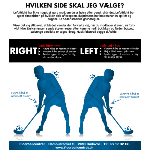Oxdog ExtremePower HST 27 eg - Floorballstav - Billede 5