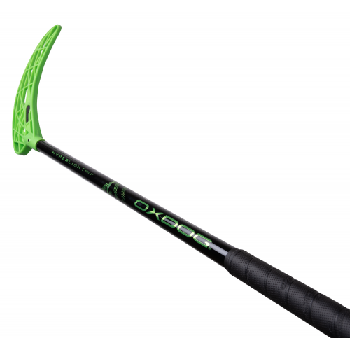 Oxdog Hyperlight HES 27 Sweoval gn - Floorballstav - Billede 4