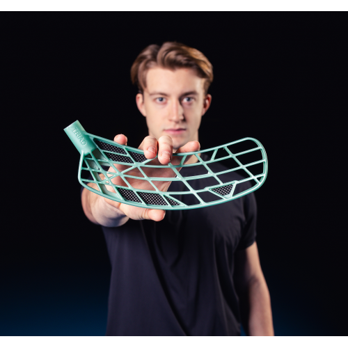 Oxdog Triad MBC3 frozen mint - Floorballblad - Billede 7