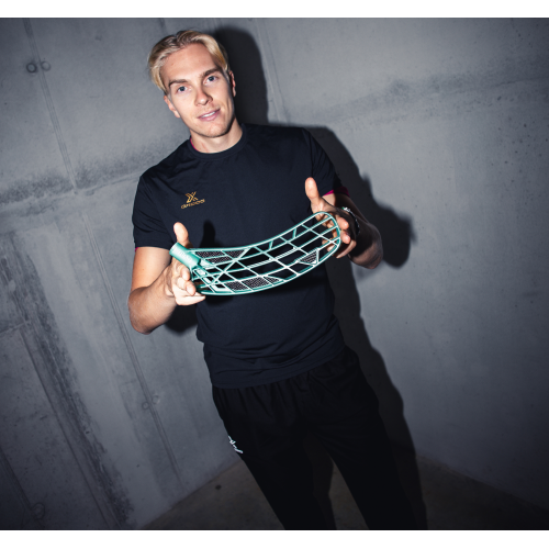 Oxdog Triad MBC3 frozen mint - Floorballblad - Billede 8