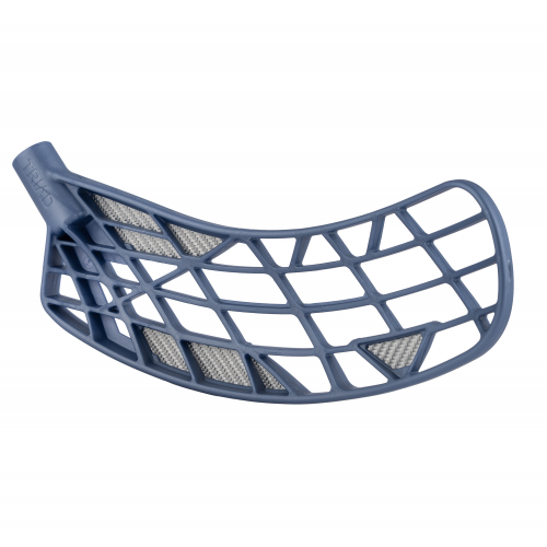 Oxdog Triad MBC3 steel blue / silver - Floorballblad - Billede 2