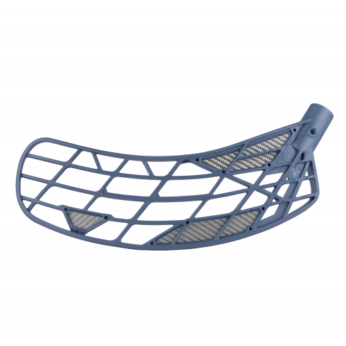 Oxdog Triad MBC3 steel blue / silver - Floorballblad - Billede 4