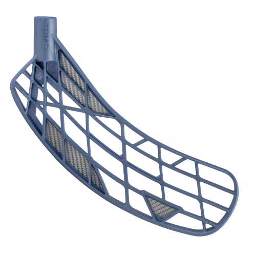 Oxdog Triad MBC3 steel blue / silver - Floorballblad - Billede 5