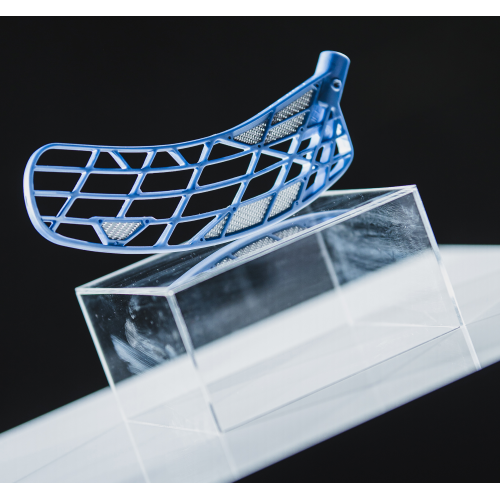 Oxdog Triad MBC3 steel blue / silver - Floorballblad - Billede 6