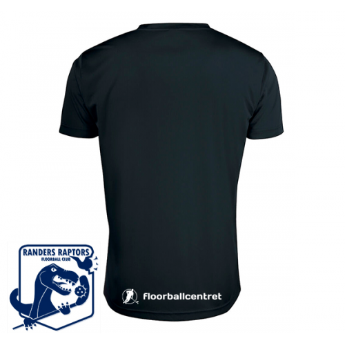 Randers Raptors Julestævne T-shirt - Basic-T sort - Billede 2