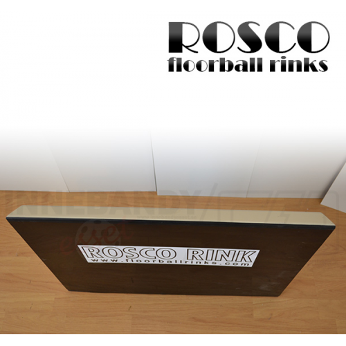 Rosco Floorball Bande Stykker - 4 stk. Splitter Hjørner, hvid - Billede 3