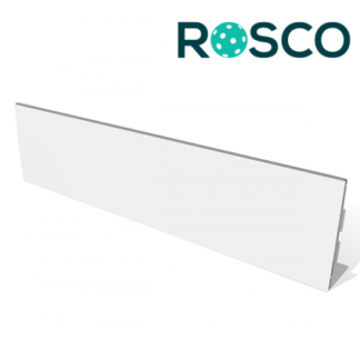 Rosco Floorball Bande Stykker - ACTIVE - 2 meter bandestykke, hvid