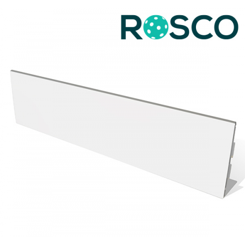Rosco Floorball Bande Stykker - ACTIVE - 2 meter bandestykke, hvid