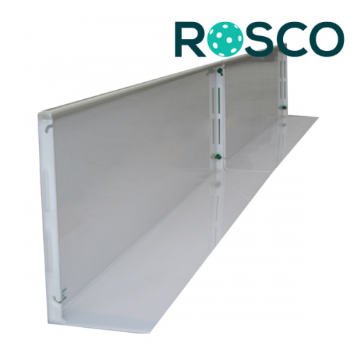 Rosco Floorball Bande Stykker - ACTIVE - 2 meter bandestykke, hvid - Billede 2