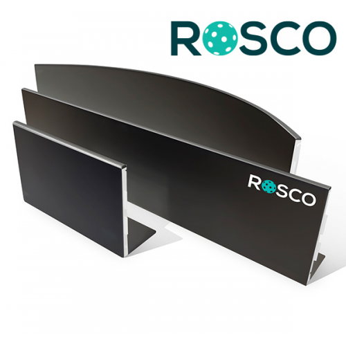 Rosco Floorball Bander - ACTIVE - Fullsize bane 20x40 meter, sort - IFF Godkendte - Billede 2