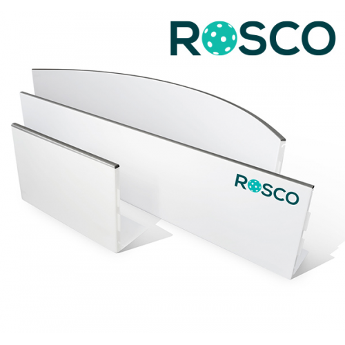 Rosco Floorball Bander - ACTIVE HEAVY - Fullsize bane 20x40 meter, hvid - IFF Godkendte - Billede 2