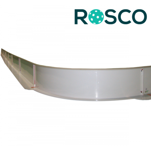 Rosco Floorball Bander - ACTIVE HEAVY - Fullsize bane 20x40 meter, hvid - IFF Godkendte - Billede 5