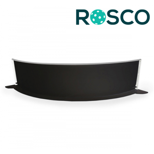 Rosco Floorball Bander - ACTIVE HEAVY - Fullsize bane 20x40 meter, sort - IFF Godkendte - Billede 3
