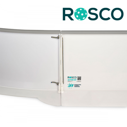 Rosco Floorball Bander - ACTIVE HEAVY - Fullsize bane 20x40 meter, sort - IFF Godkendte - Billede 5