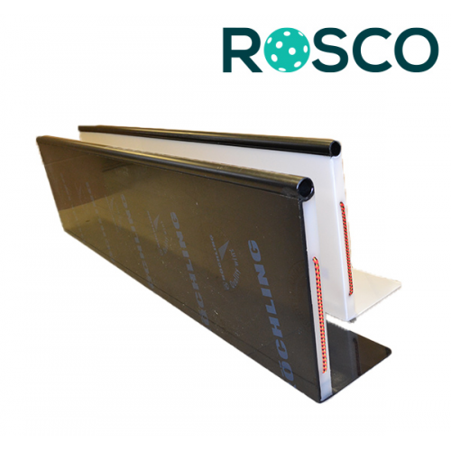 Rosco Floorball Bander - Blackpipe - Fullsize bane 20x40 meter, sort - IFF Godkendte - Billede 3