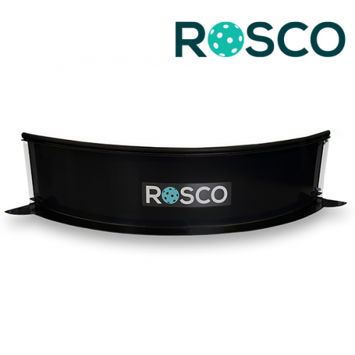 Rosco Floorball Bander - Blackpipe - MotionsFloorball bane 10x20 meter, hvid - IFF Godkendte - Billede 4