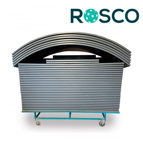 Rosco Floorball Bander - SUPRA - MotionsFloorball bane 10x20 meter, hvid - IFF Godkendte - Billede 2