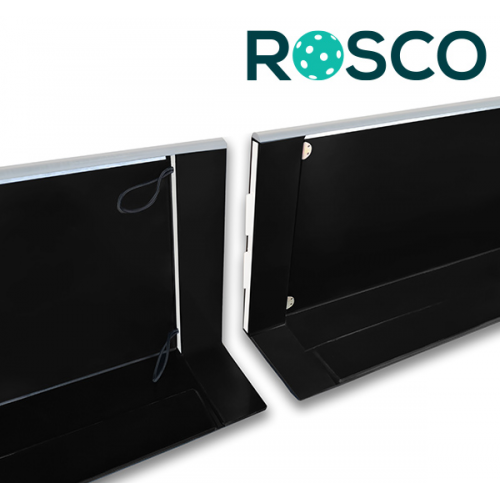 Rosco Floorball Bander - SUPRA - MotionsFloorball bane 10x20 meter, hvid - IFF Godkendte - Billede 3