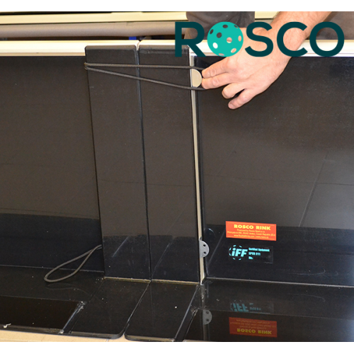 Rosco Floorball Bander - SUPRA - MotionsFloorball bane 10x20 meter, hvid - IFF Godkendte - Billede 7