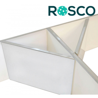 Rosco Floorball Bander - Splitter sæt 20x40 m, hvid