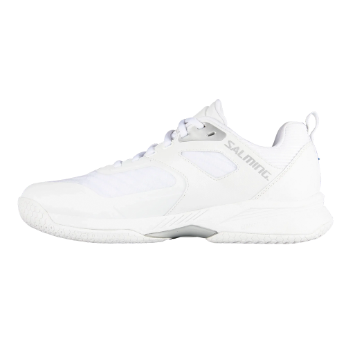 Salming Fusion Pro Shoe Men - Floorballsko - white / silver - Billede 2
