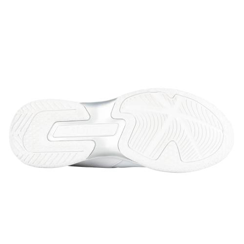 Salming Fusion Pro Shoe Men - Floorballsko - white / silver - Billede 5