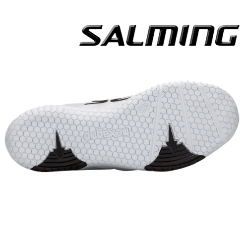 Salming Hawk 2 Shoe Men - Floorballsko - white / black - Billede 3