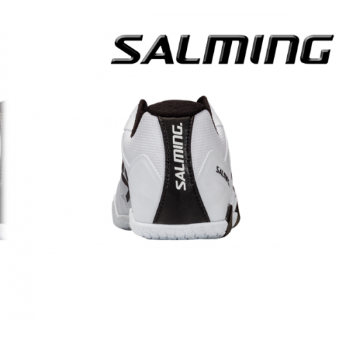Salming Hawk 2 Shoe Men - Floorballsko - white / black - Billede 5