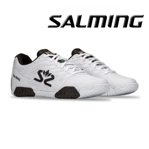 Salming Hawk 2 Shoe Women - Floorballsko - white / black - Billede 3